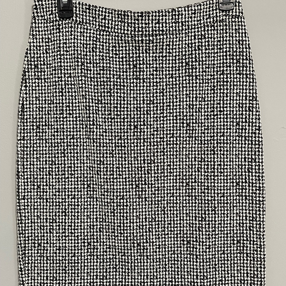 Michael by Michael Kors Houndstooth Skirt